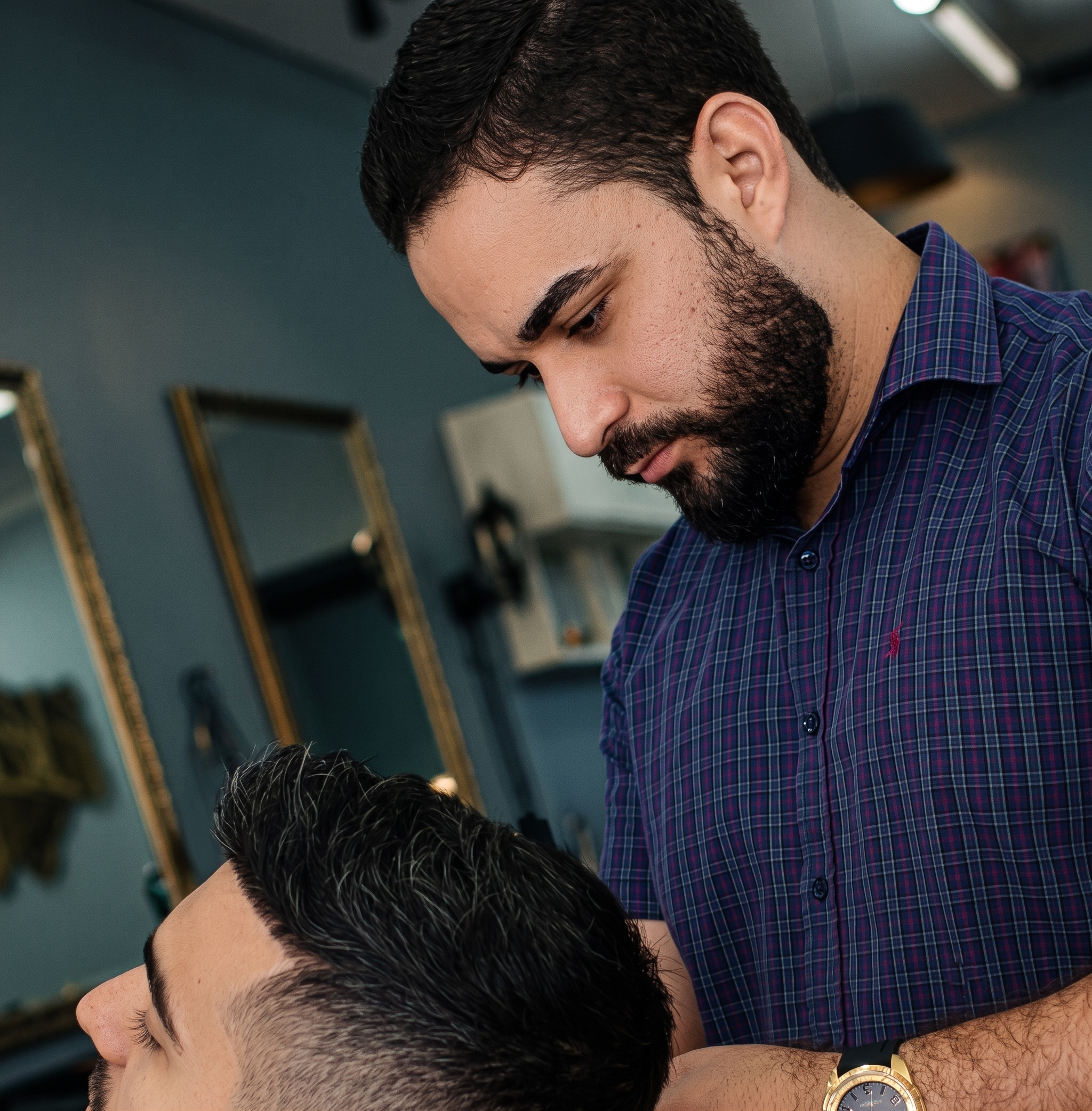 Corte degradê